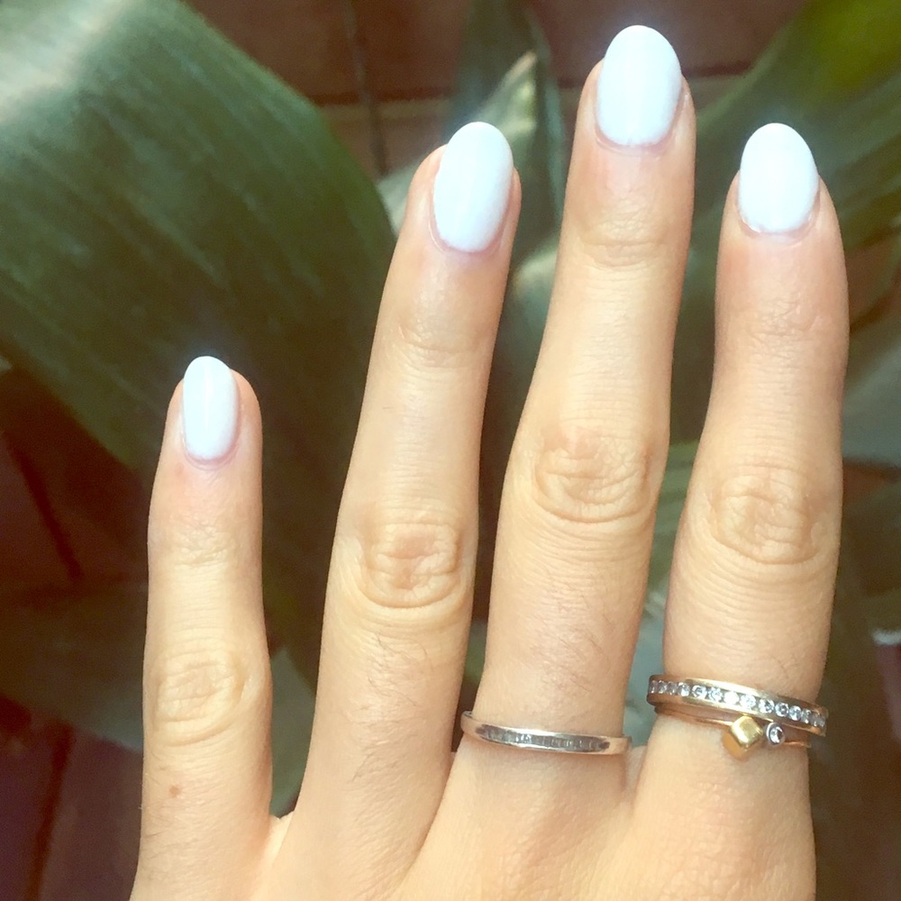 Silver and diamond vintage ring